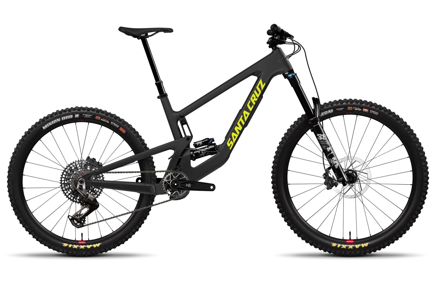 SANTA CRUZ NOMAD 90 MATTE BLACK