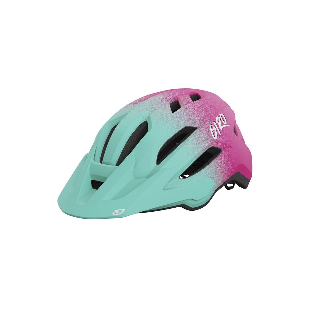 GIRO FIXTURE MIPS II YOUTH MATTE TEAL FADE
