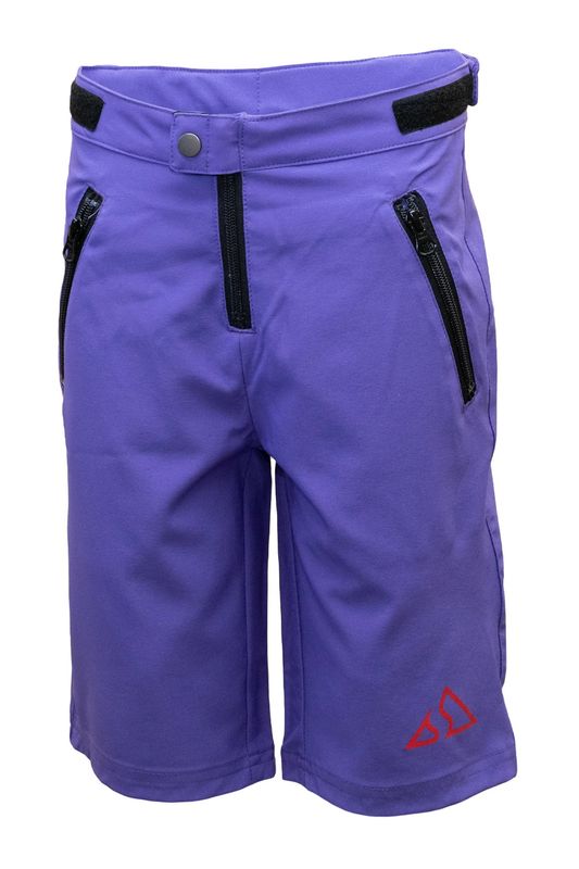 SENDY SEND IT KIDS MTB SHORTS THE PURP