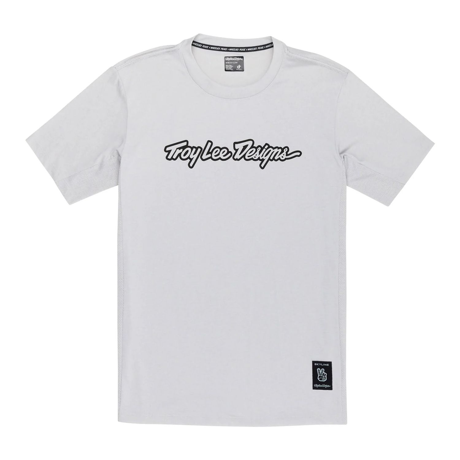TROY LEE DESIGNS SKYLINE SHORT SLEEVE RIDE TEE MIST