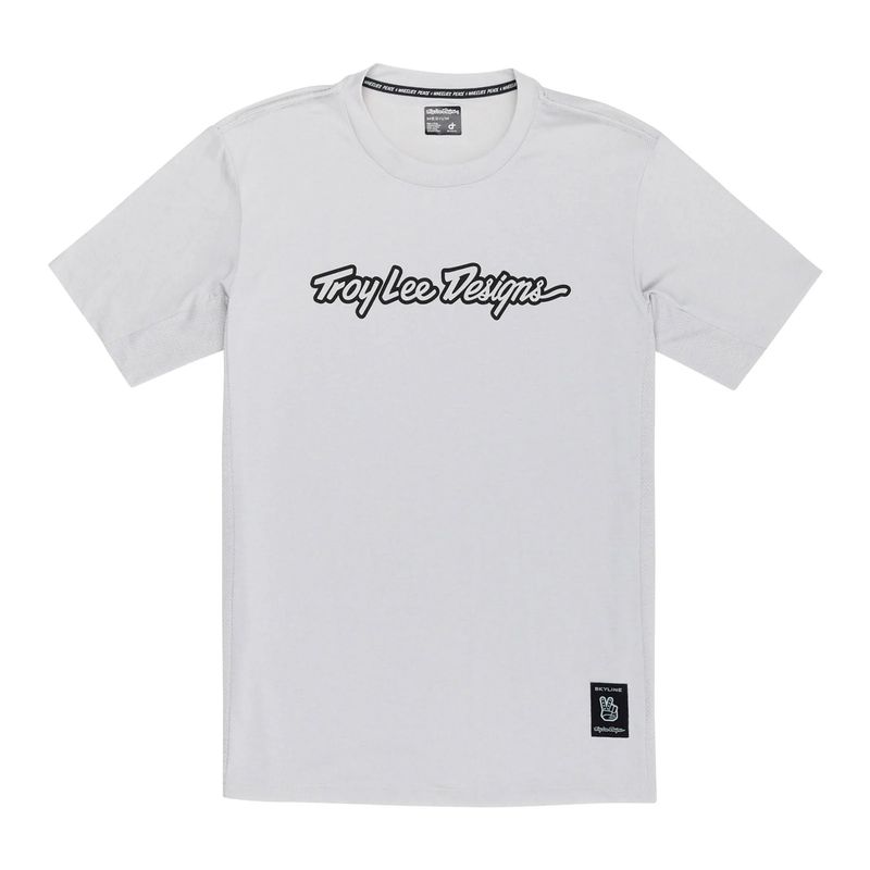 TROY LEE DESIGNS SKYLINE SHORT SLEEVE RIDE TEE MIST