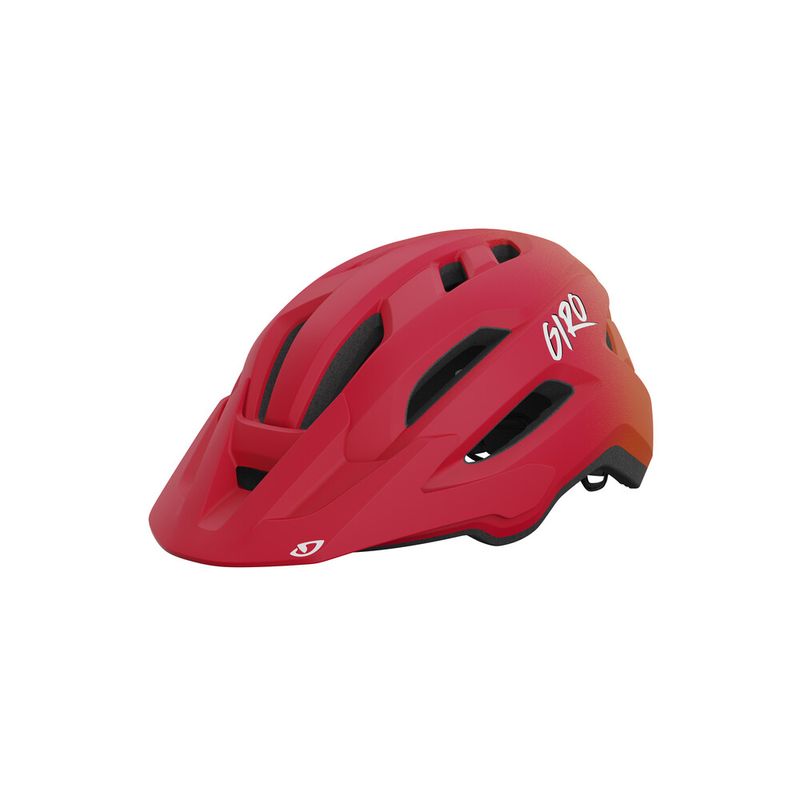 GIRO FIXTURE MIPS II YOUTH MATTE RED FADE