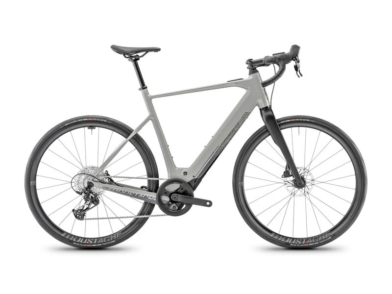 MOUSTACHE DIMANCHE 28 ROAD 4 STANDARD GRIS SILEX BRILLANT
