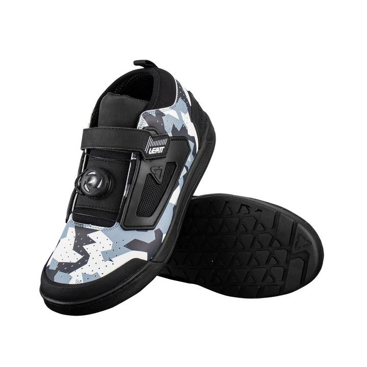 LEATT SHOE 3.0 FLAT PRO CAMO