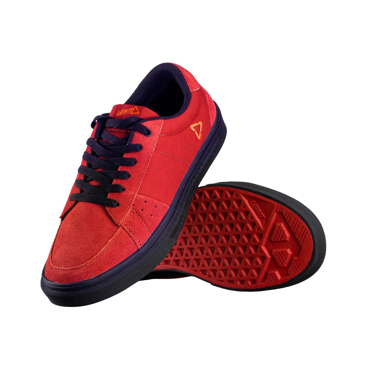 LEATT SHOE 1.0 FLAT LAVA