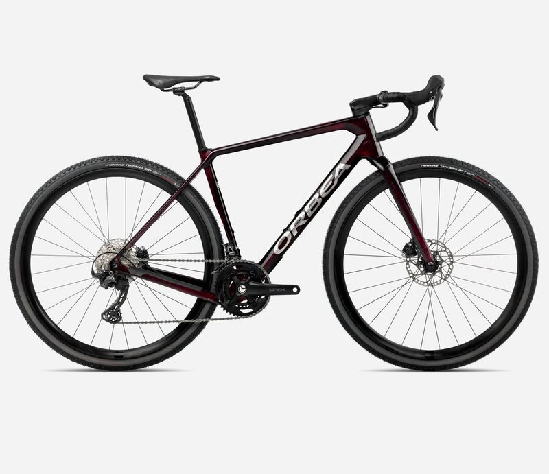 ORBEA TERRA M30TEAM  WINE RED CARBON VIEW