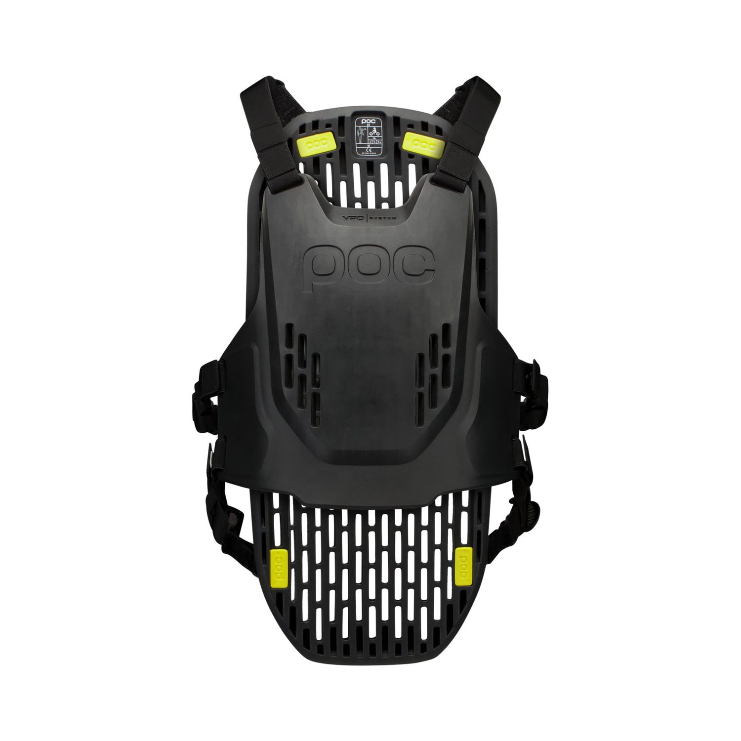 POC VPD SYSTEM TORSO URANIUM BLACK