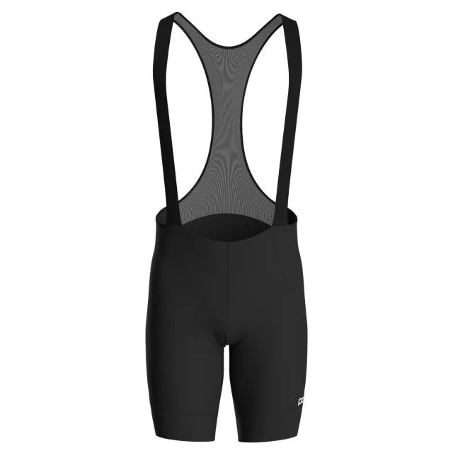 POC W&#39;S CADENCE BIB SHORTS URANIUM BLACK