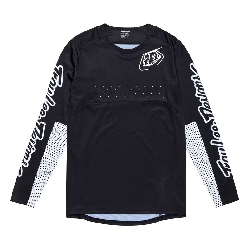 TROY LEE DESIGNS SPRINT JERSEY MONO BLACK
