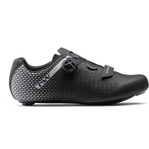 NORTHWAVE CORE PLUS 2 BLACK/SILVER