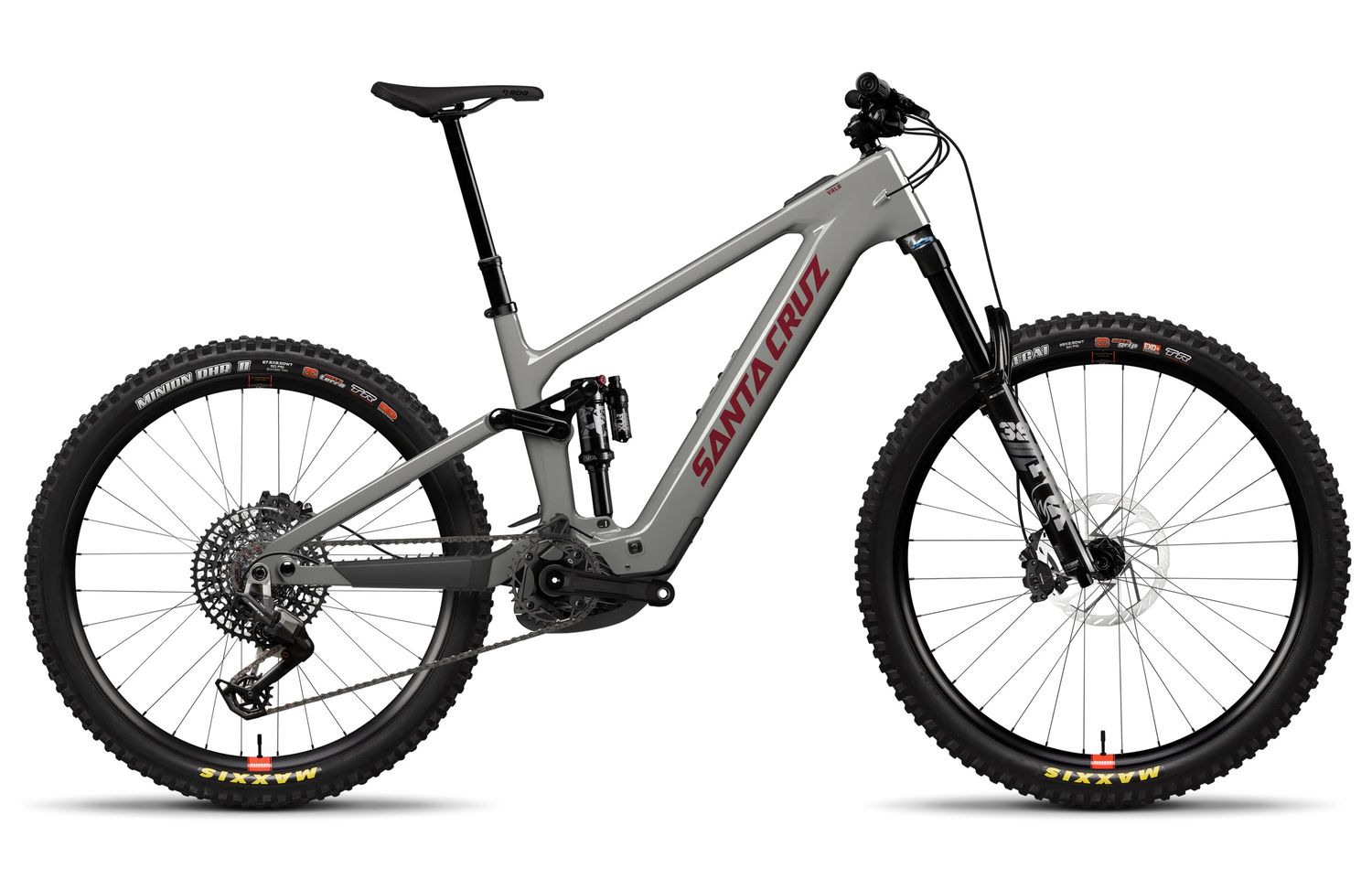 SANTA CRUZ VALA 90 GLOSS GREY