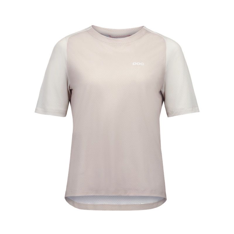 POC W&#39;S MOTION AIR S/S JERSEY OKENITE OFF-WHITE