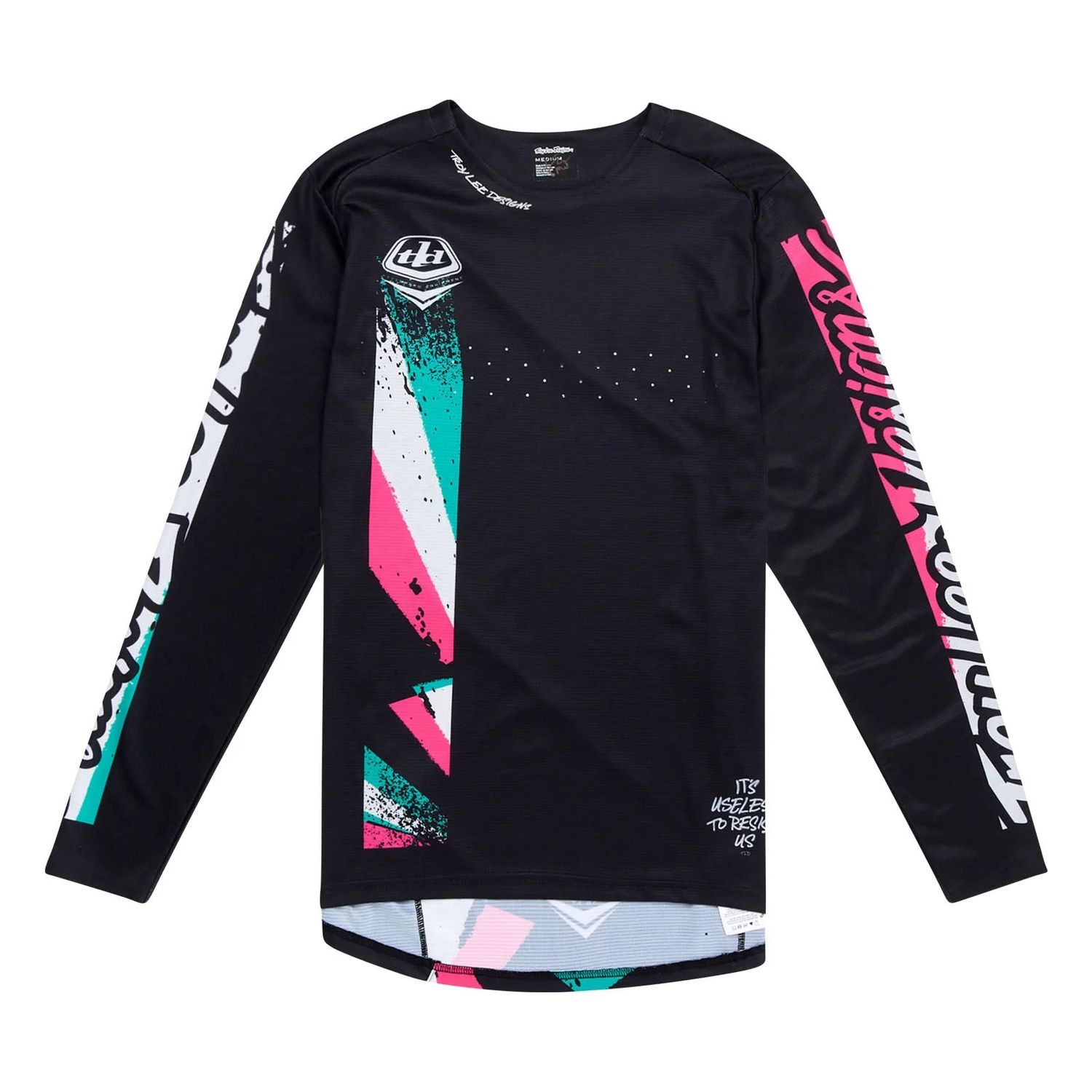 TROY LEE DESIGNS SPRINT JERSEY FULL PULL BLACK