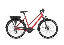 GAZELLE MEDEO T9 CHAMPION RED