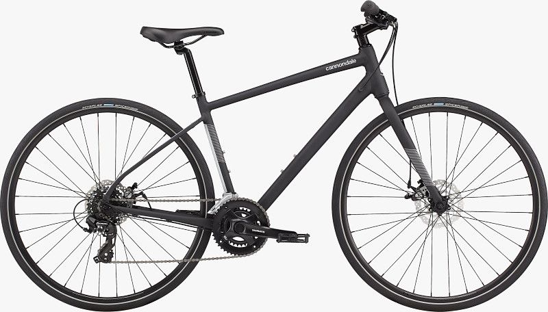 CANNONDALE QUICK 5 MATTE BLACK