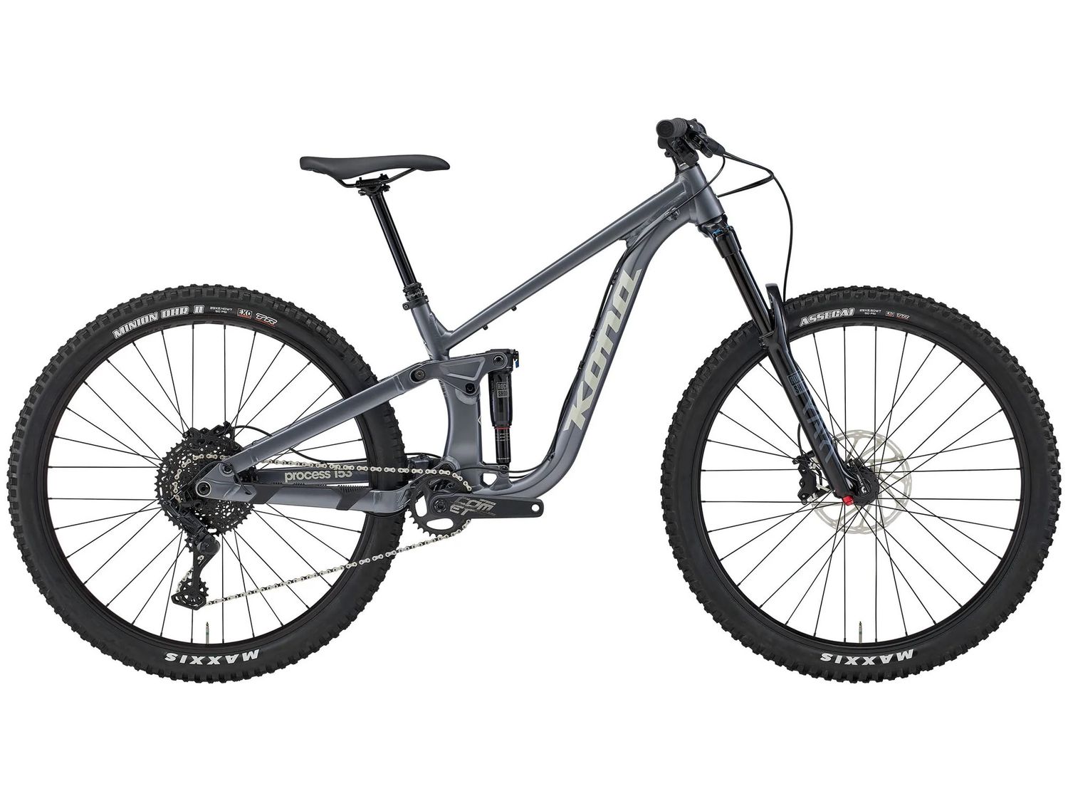 KONA PROCESS 153 GREY