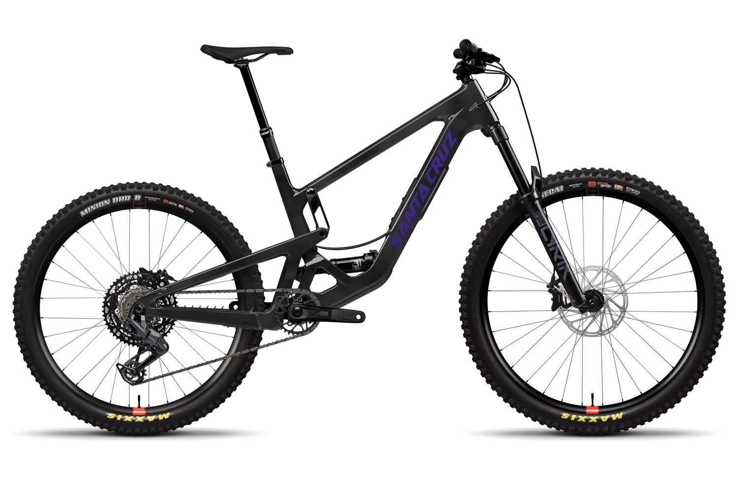 SANTA CRUZ BRONSON 70 GLOSS CARBON