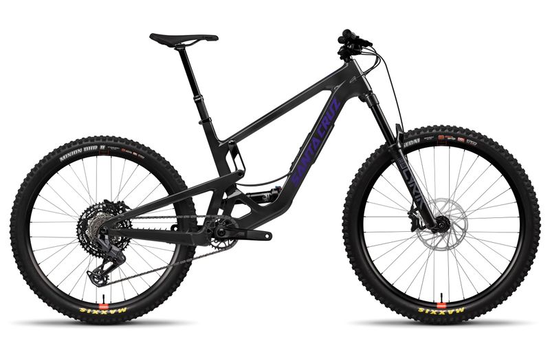 SANTA CRUZ BRONSON 70 GLOSS CARBON