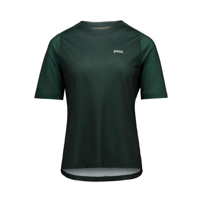 POC W&#39;S MOTION AIR S/S JERSEY PARGASITE GREEN