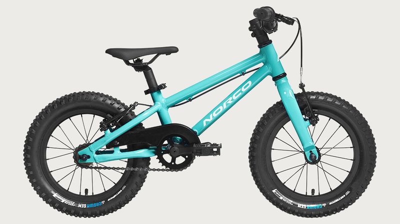 NORCO STORM 16 SINGLE SPEED TEAL/WHITE