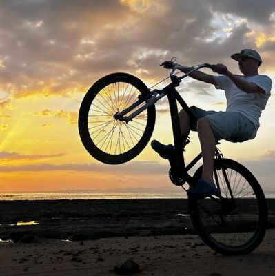 WHEELIE BIKE