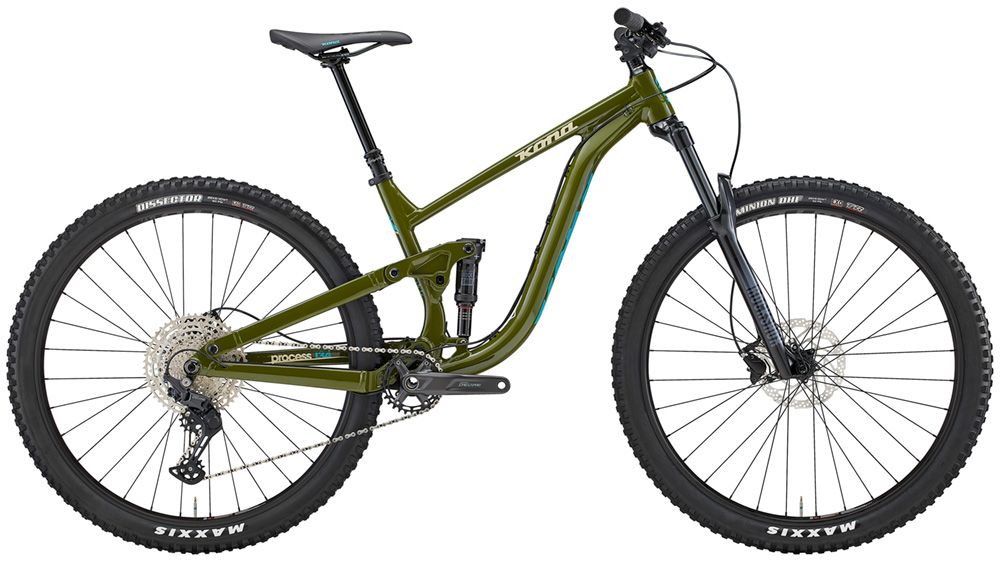 KONA PROCESS 134 29 GREEN