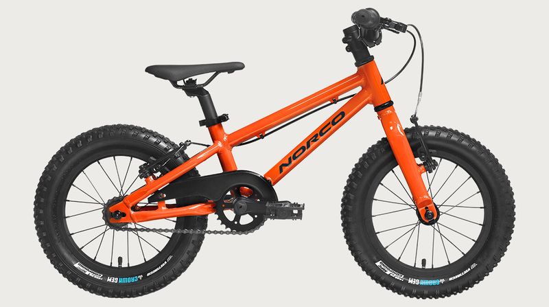 VÉLO  ENFANT NORCO STORM 16 SINGLE SPEED ORANGE/BLACK