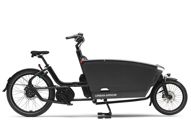 VÉLO URBAN ARROW FAMILY BLACK DEMO