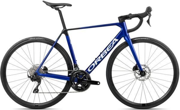 VÉLO ORBEA ORCA M30 COBALT BLUE- CARBON RAW