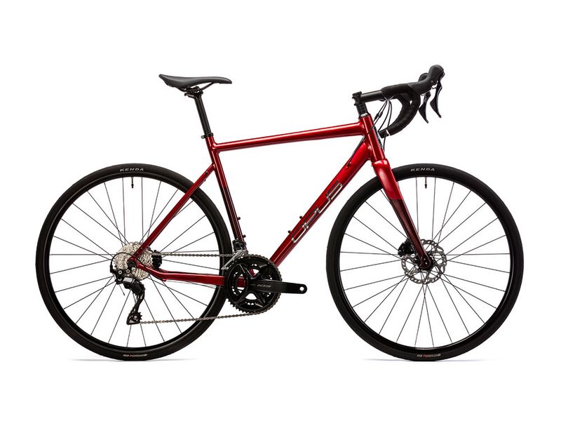 VÉLO OPUS FORTITUDE 105 CRYSTAL RED