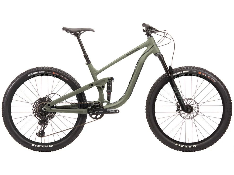 VÉLO KONA PROCESS 134 29 GREEN