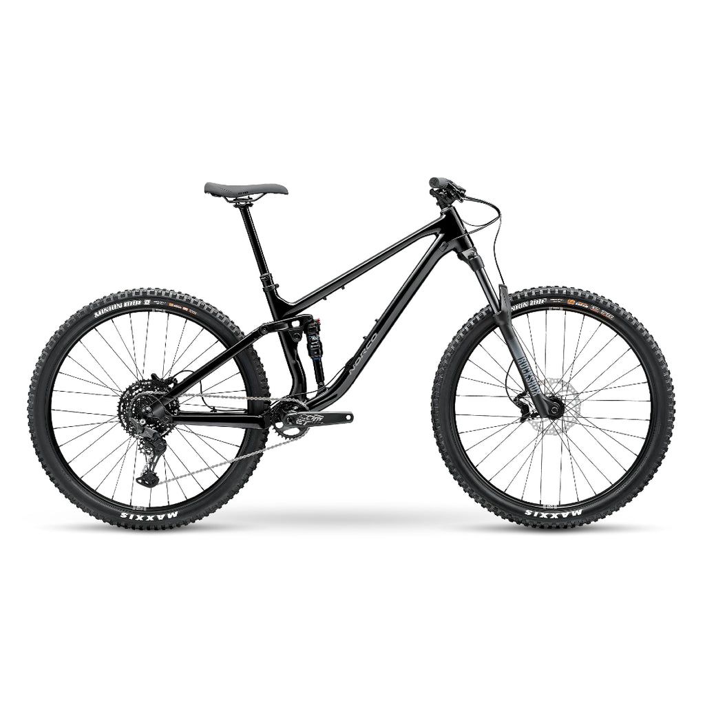 VÉLO NORCO FLUID FS A3 BLACK TUSK