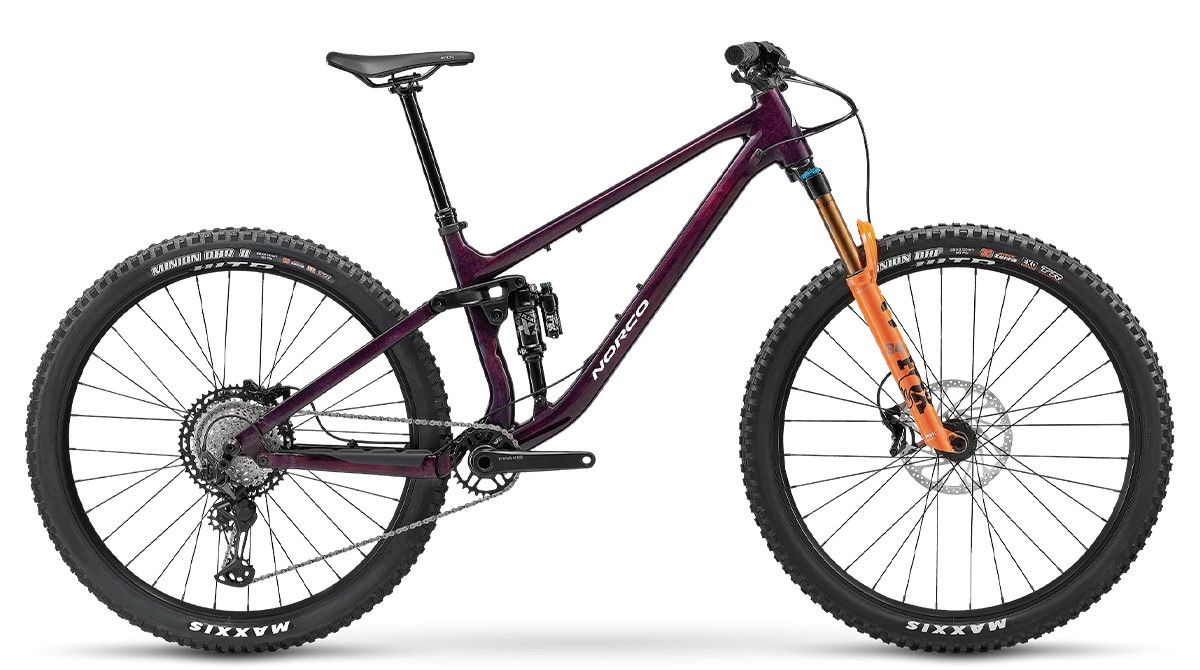 VÉLO NORCO FLUID FS A1 PURPLE HAZE