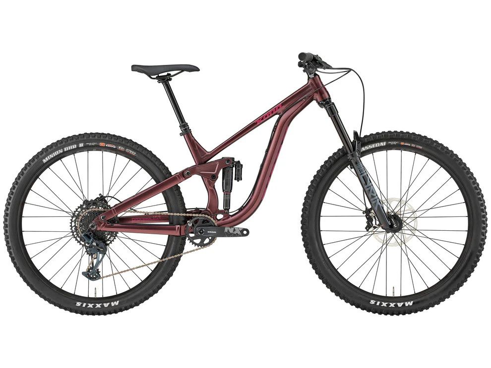 VÉLO KONA PROCESS 153 DL 29 RED