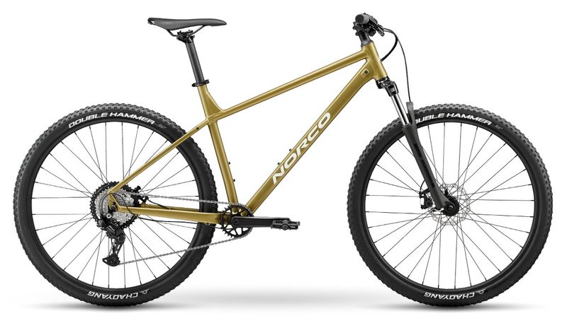VÉLO NORCO STORM HABITAT MOSS GREEN