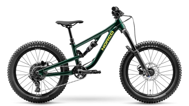 VÉLO NORCO FLUID FS YOUTH 20 DARK METALLIC GREEN