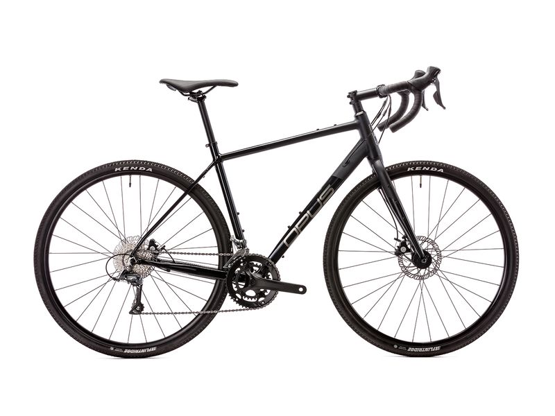 VÉLO OPUS HORIZON CLARIS QR SPACE BLACK