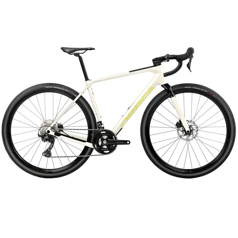 VÉLO ORBEA TERRA M30TEAM 1X IVORY WHITE-SPICY LIME
