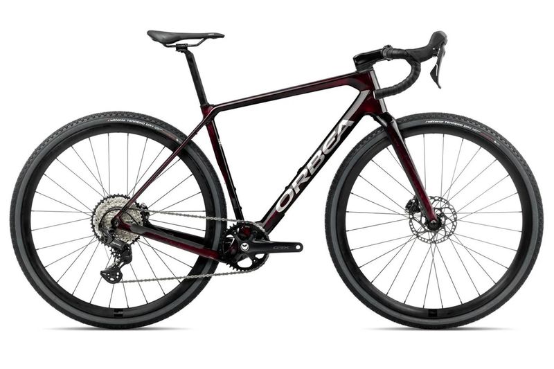 VÉLO ORBEA TERRA M30TEAM  WINE RED CARBON VIEW