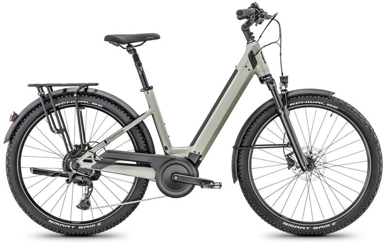 VÉLO MOUSTACHE XROAD ES OPEN CHALK