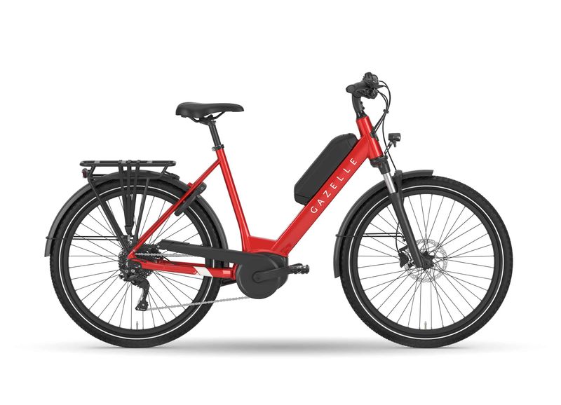 VÉLO GAZELLE MEDEO T9 CHAMPION RED