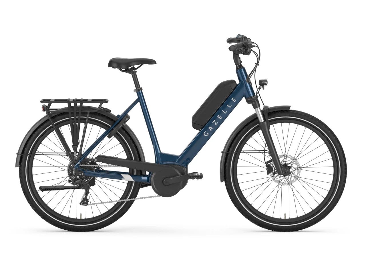 VÉLO GAZELLE MEDEO T9 INK BLUE