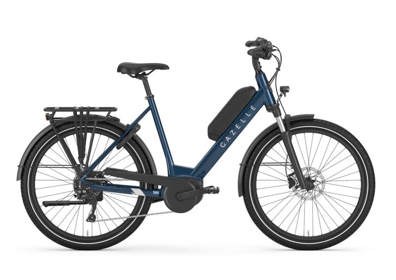 VÉLO GAZELLE MEDEO T9 INK BLUE