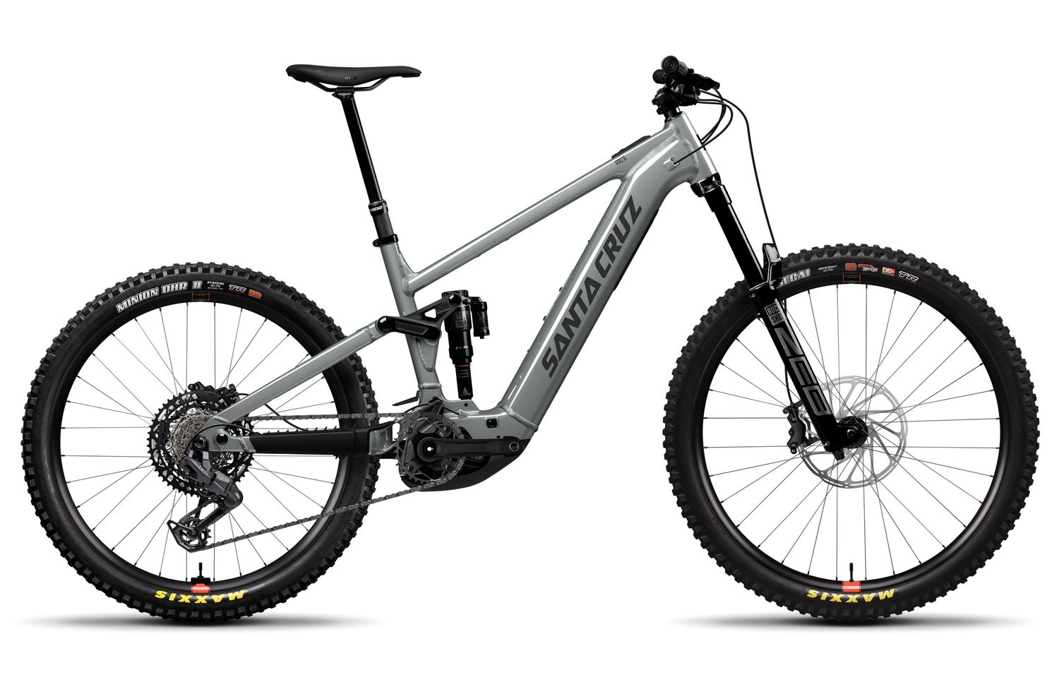 VÉLO SANTA CRUZ VALA AL 70 GLOSS LUNAR GRAY