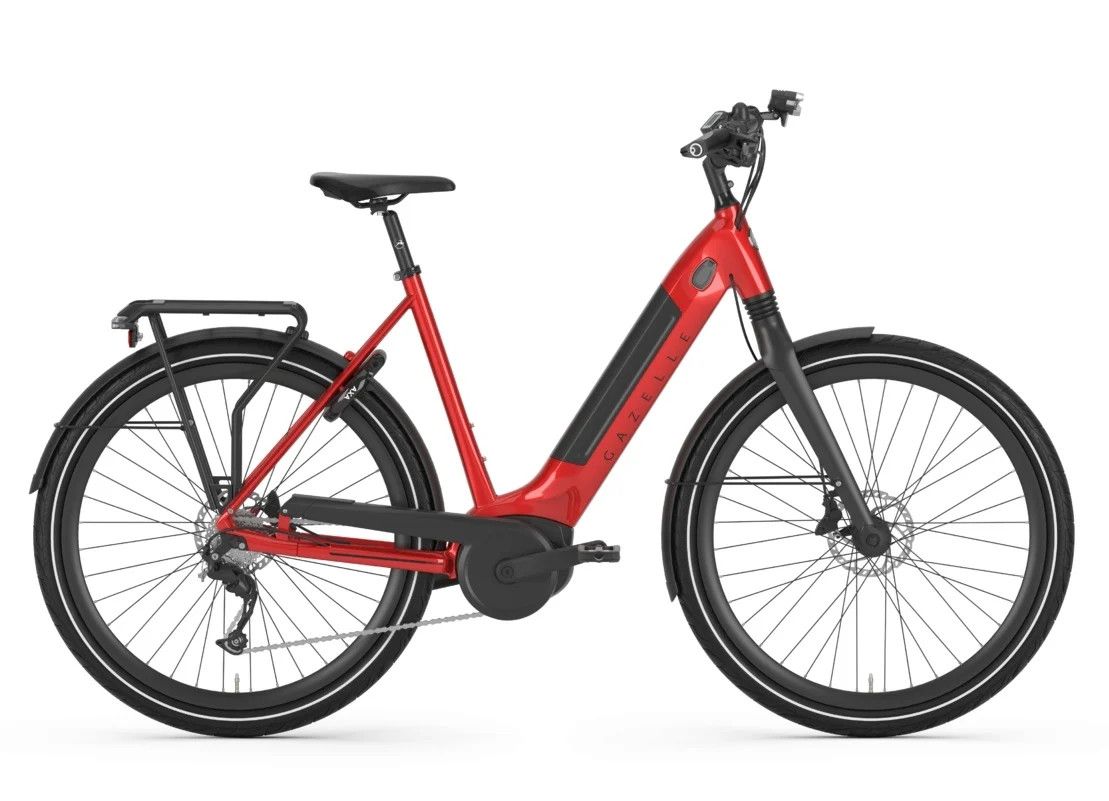 VÉLO GAZELLE T10 ULTIMATE CHAMPION RED