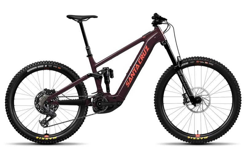VÉLO SANTA CRUZ VALA AL 70 GLOSS STORMBRINGER PURPLE