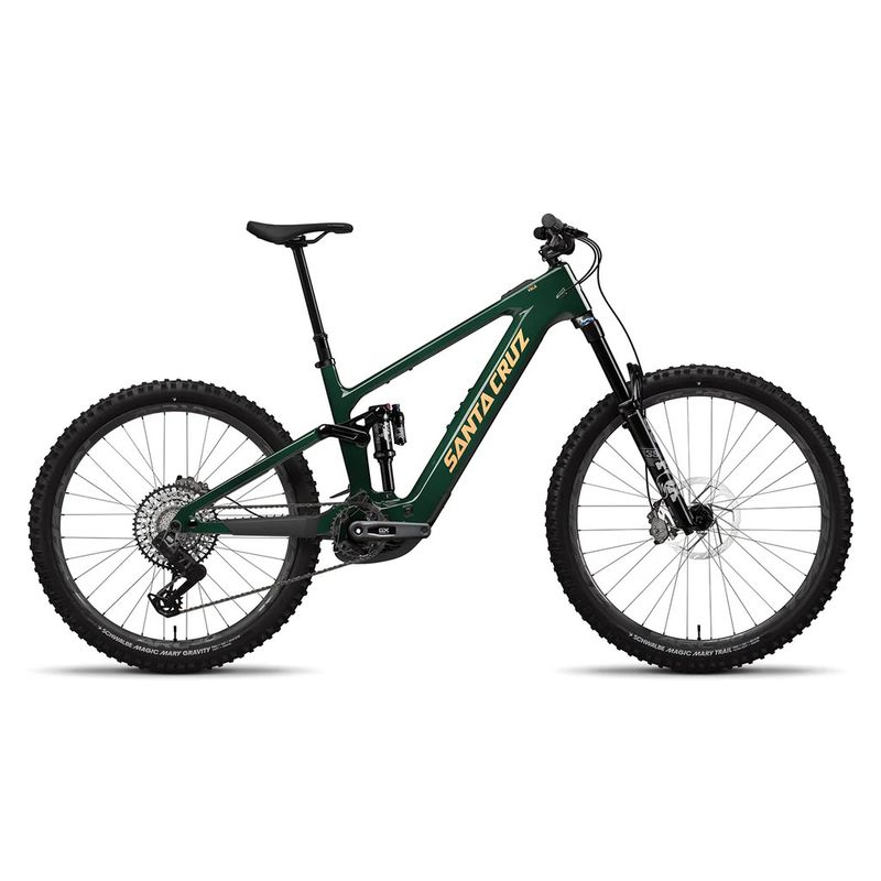 VÉLO SANTA CRUZ VALA GX AXS MIDNIGHT GREEN LARGE DÉMO