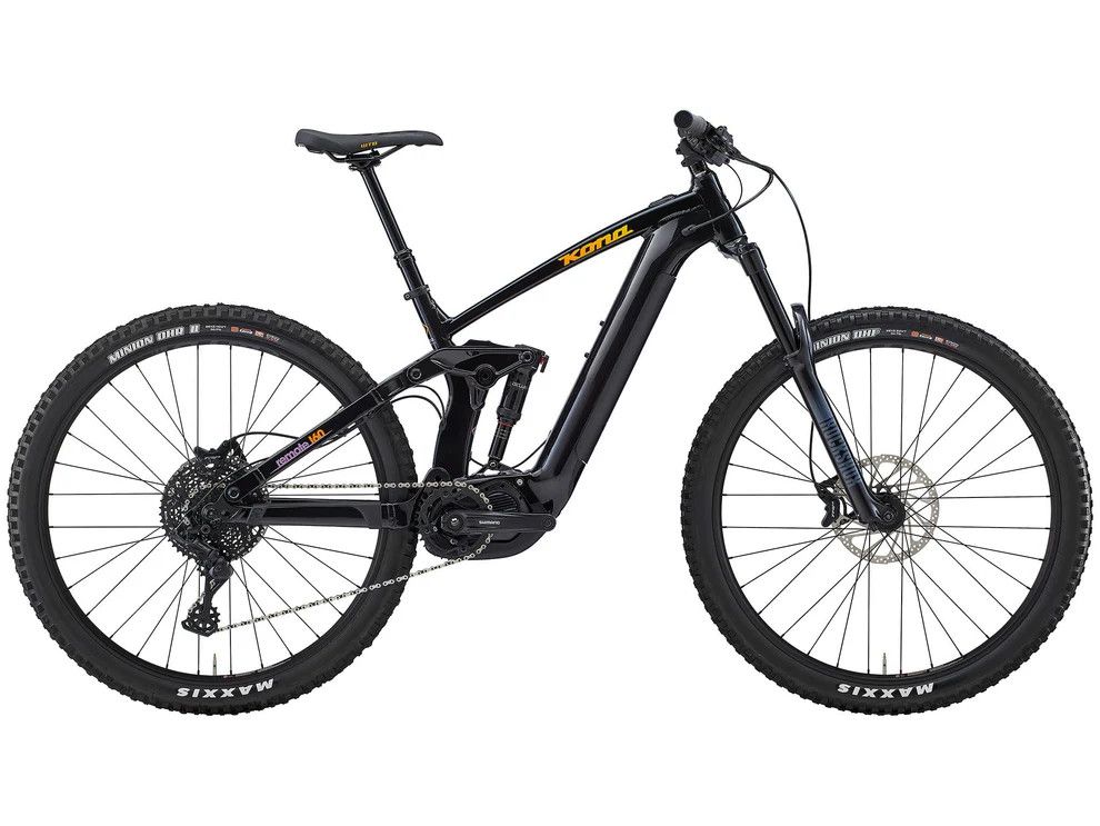 VÉLO KONA REMOTE 160 BLACK
