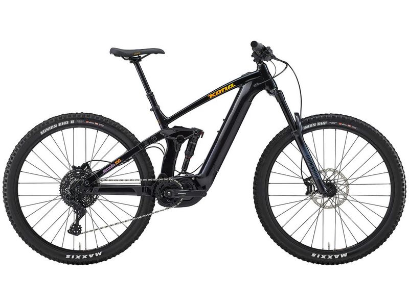 VÉLO KONA REMOTE 160 BLACK