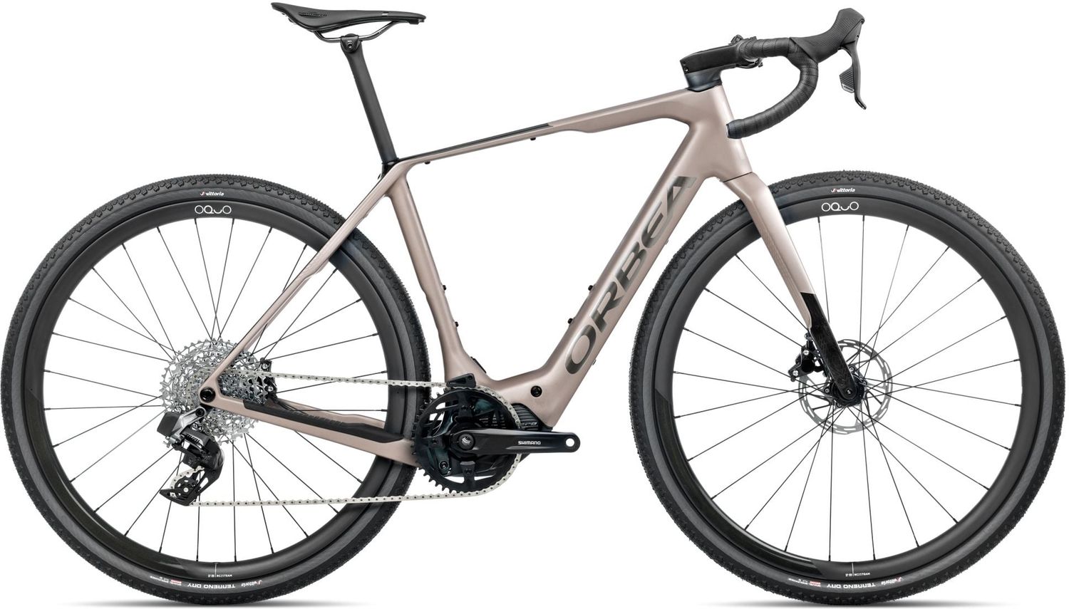 VÉLO ORBEA DENNA M31E NICKEL - CARBON RAW